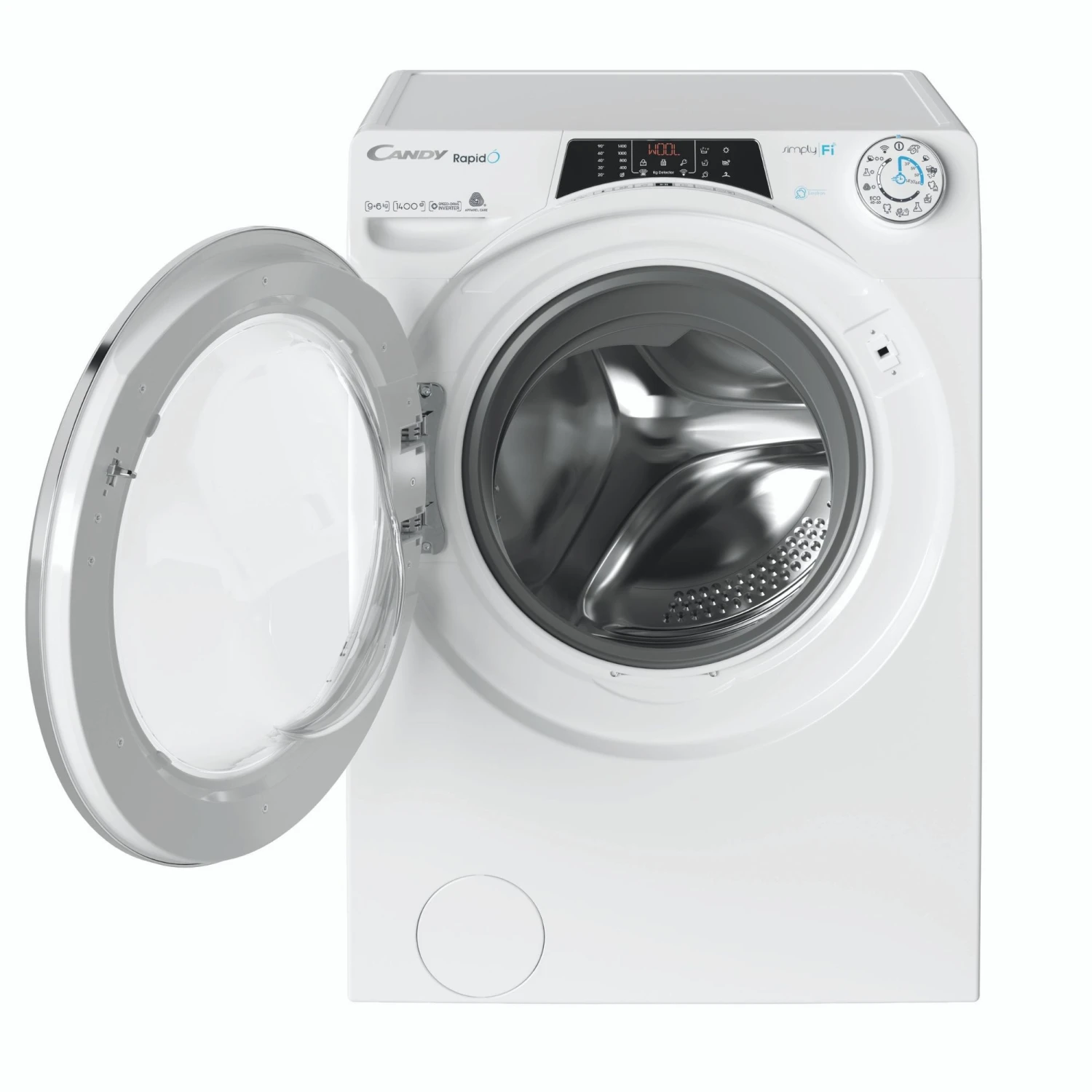 Candy ROW4964DWMCE-80 9kg/6kg Freestanding Condenser Washer Dryer - White 5 Candy ROW4964DWMCE-80 9kg/6kg Freestanding Condenser Washer Dryer - White - Image 3