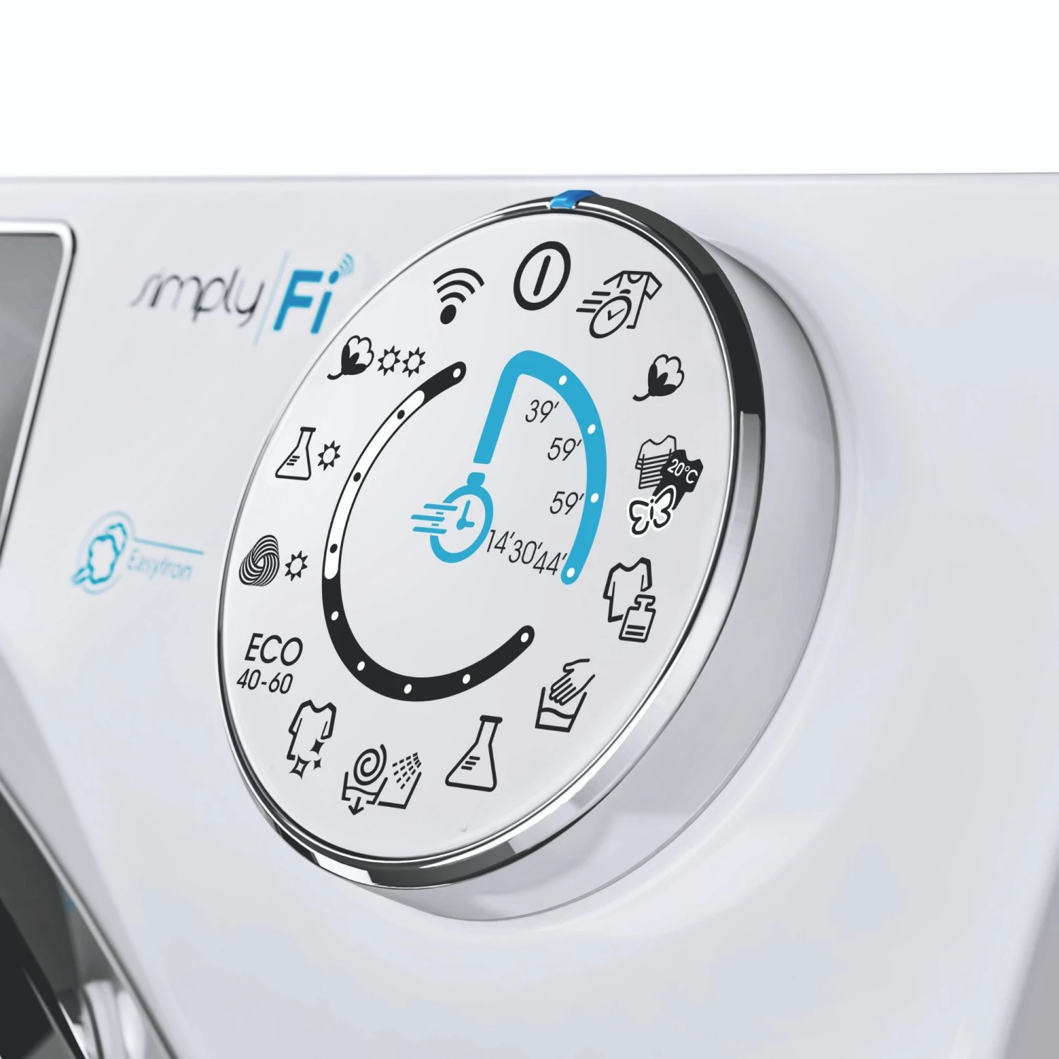 Candy ROW4964DWMCE-80 9kg/6kg Freestanding Condenser Washer Dryer - White 7 Candy ROW4964DWMCE-80 9kg/6kg Freestanding Condenser Washer Dryer - White - Image 5