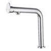 Cascabel Chrome-plated Kitchen Side Lever Tap -Prime Kitchen cascabel chrome plated kitchen side lever tap5059340453897 01c