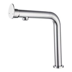 Cascabel Chrome-plated Kitchen Side Lever Tap