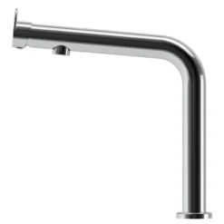 Cascabel Chrome-plated Kitchen Side Lever Tap -Prime Kitchen cascabel chrome plated kitchen side lever tap5059340453897 03c