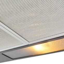 CHB60 Steel Chimney Cooker Hood (W)60cm - Black -Prime Kitchen chb60 steel chimney cooker hood w 60cm black3663602842460 03bq