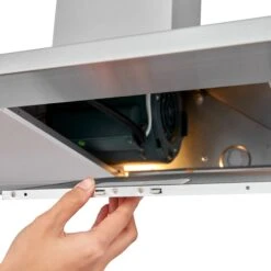 CHS60 Stainless Steel Chimney Cooker Hood (W)60cm - Inox -Prime Kitchen chs60 stainless steel chimney cooker hood w 60cm inox3663602842446 06bq