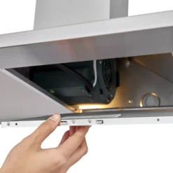 CHS60 Stainless Steel Chimney Cooker Hood (W)60cm - Inox -Prime Kitchen chs60 stainless steel chimney cooker hood w 60cm inox3663602842446 08bq