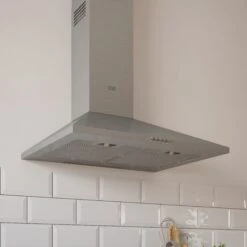 CHS60 Stainless Steel Chimney Cooker Hood (W)60cm - Inox -Prime Kitchen chs60 stainless steel chimney cooker hood w 60cm inox3663602842446 09bq
