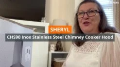 CHS90 Inox Stainless Steel Chimney Cooker Hood, (W)90cm -Prime Kitchen chs90 inox stainless steel chimney cooker hood w 90cm3663602842484 UGC en bq