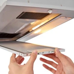 CLCYS60 Steel Canopy Cooker Hood (W)60cm - Inox -Prime Kitchen clcys60 steel canopy cooker hood w 60cm inox3663602842712 06bq