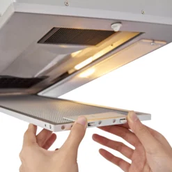 CLCYS60 Steel Canopy Cooker Hood (W)60cm - Inox -Prime Kitchen clcys60 steel canopy cooker hood w 60cm inox3663602842712 09bq