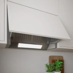 CLIHS60 Steel Integrated Cooker Hood (W)60cm - Inox -Prime Kitchen clihs60 steel integrated cooker hood w 60cm inox3663602842705 01i bq