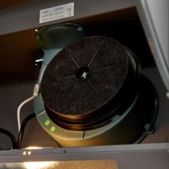 CLIHS60 Steel Integrated Cooker Hood (W)60cm - Inox -Prime Kitchen clihs60 steel integrated cooker hood w 60cm inox3663602842705 38c bq