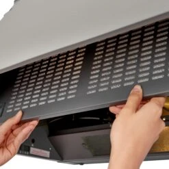 CLIHS60 Steel Integrated Cooker Hood (W)60cm - Inox -Prime Kitchen clihs60 steel integrated cooker hood w 60cm inox3663602842705 39c bq