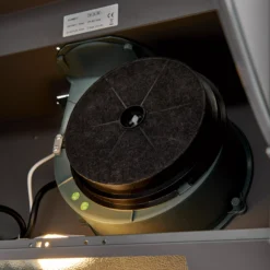 CLIHS60 Steel Integrated Cooker Hood (W)60cm - Inox -Prime Kitchen clihs60 steel integrated cooker hood w 60cm inox3663602842705 41c bq