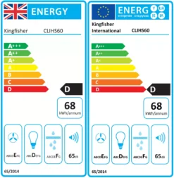 CLIHS60 Steel Integrated Cooker Hood (W)60cm - Inox -Prime Kitchen clihs60 steel integrated cooker hood w 60cm inox3663602842705 EUP EN