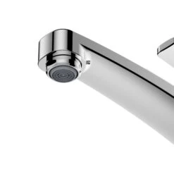 Cooke & Lewis Akaka Chrome Effect Kitchen Top Lever Tap -Prime Kitchen cooke lewis akaka chrome effect kitchen top lever tap3663602930167 05bq