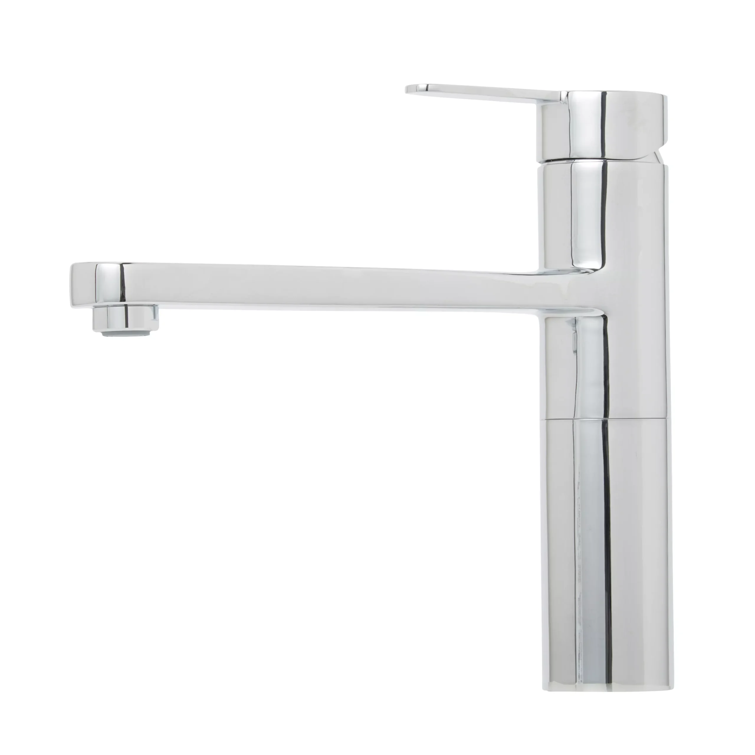 Cooke & Lewis Alysa Chrome Effect Kitchen Top Lever Tap 3 Cooke & Lewis Alysa Chrome Effect Kitchen Top Lever Tap
