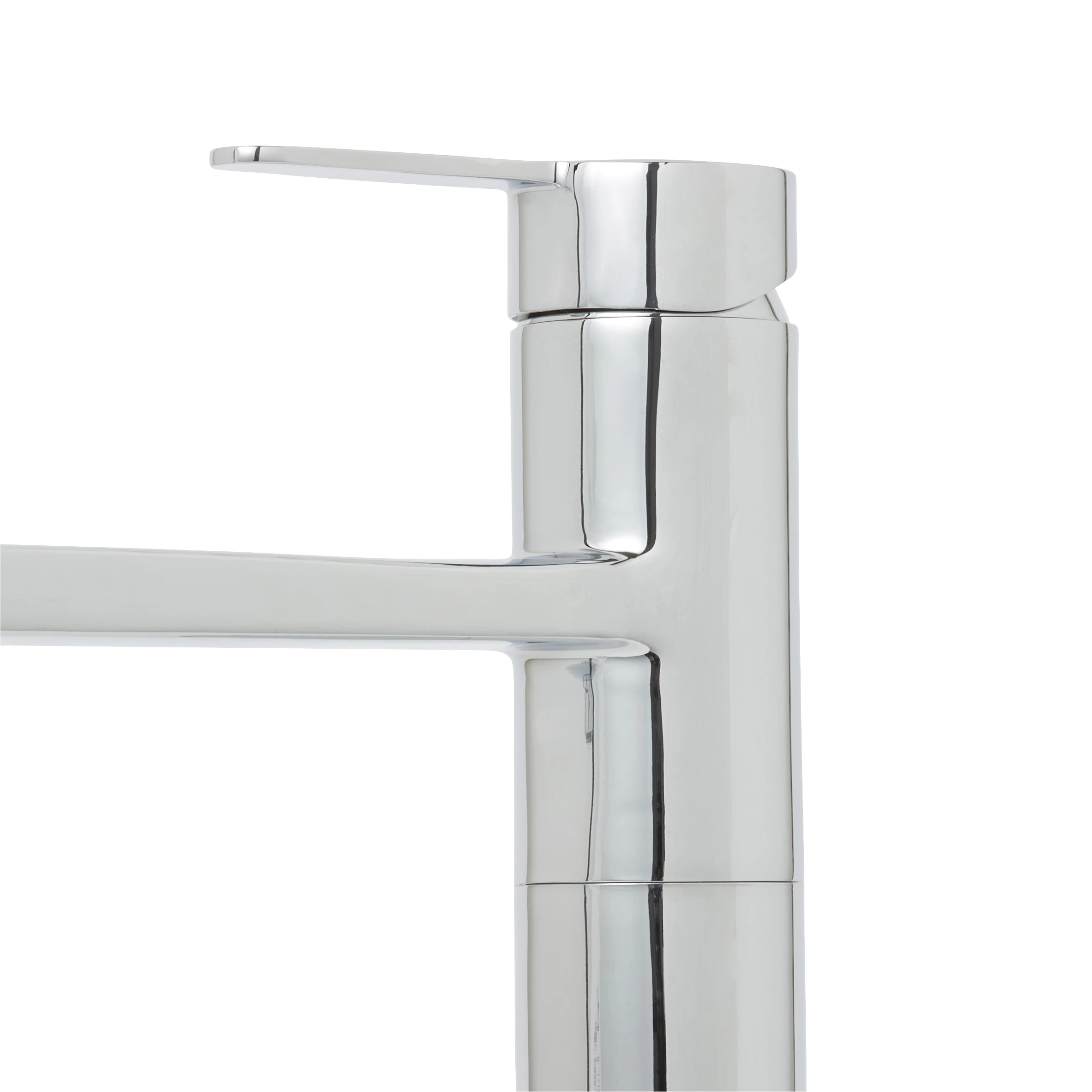 Cooke & Lewis Alysa Chrome Effect Kitchen Top Lever Tap 4 Cooke & Lewis Alysa Chrome Effect Kitchen Top Lever Tap - Image 2
