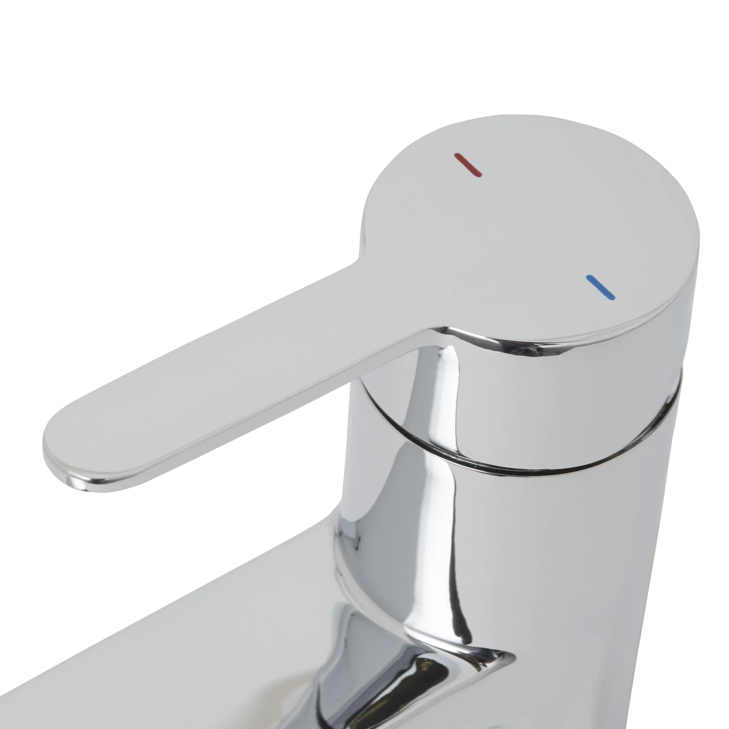 Cooke & Lewis Alysa Chrome Effect Kitchen Top Lever Tap 6 Cooke & Lewis Alysa Chrome Effect Kitchen Top Lever Tap - Image 4