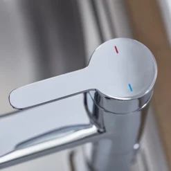 Cooke & Lewis Alysa Chrome Effect Kitchen Top Lever Tap 20 Cooke & Lewis Alysa Chrome Effect Kitchen Top Lever Tap -Prime Kitchen cooke lewis alysa chrome effect kitchen top lever tap3663602792130 05bq