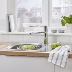 Cooke & Lewis Alysa Chrome Effect Kitchen Top Lever Tap 23 Cooke & Lewis Alysa Chrome Effect Kitchen Top Lever Tap -Prime Kitchen cooke lewis alysa chrome effect kitchen top lever tap3663602792130 08bq