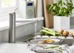 Cooke & Lewis Alysa Chrome Effect Kitchen Top Lever Tap 25 Cooke & Lewis Alysa Chrome Effect Kitchen Top Lever Tap -Prime Kitchen cooke lewis alysa chrome effect kitchen top lever tap3663602792130 20i