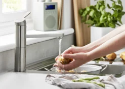 Cooke & Lewis Alysa Chrome Effect Kitchen Top Lever Tap 28 Cooke & Lewis Alysa Chrome Effect Kitchen Top Lever Tap -Prime Kitchen cooke lewis alysa chrome effect kitchen top lever tap3663602792130 21i