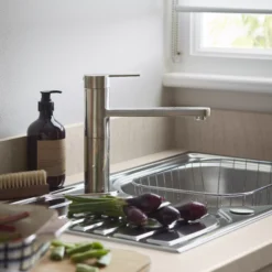 Cooke & Lewis Alysa Chrome Effect Kitchen Top Lever Tap 27 Cooke & Lewis Alysa Chrome Effect Kitchen Top Lever Tap -Prime Kitchen cooke lewis alysa chrome effect kitchen top lever tap3663602792130 30i