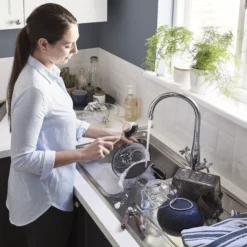 Cooke & Lewis Apollonia Grey Stainless Steel 1 Bowl Sink & Drainer 500mm X 860mm 17 Cooke & Lewis Apollonia Grey Stainless Steel 1 Bowl Sink & Drainer 500mm X 860mm -Prime Kitchen cooke lewis apollonia grey stainless steel 1 bowl sink drainer 500mm x 860mm3663602481867 04i