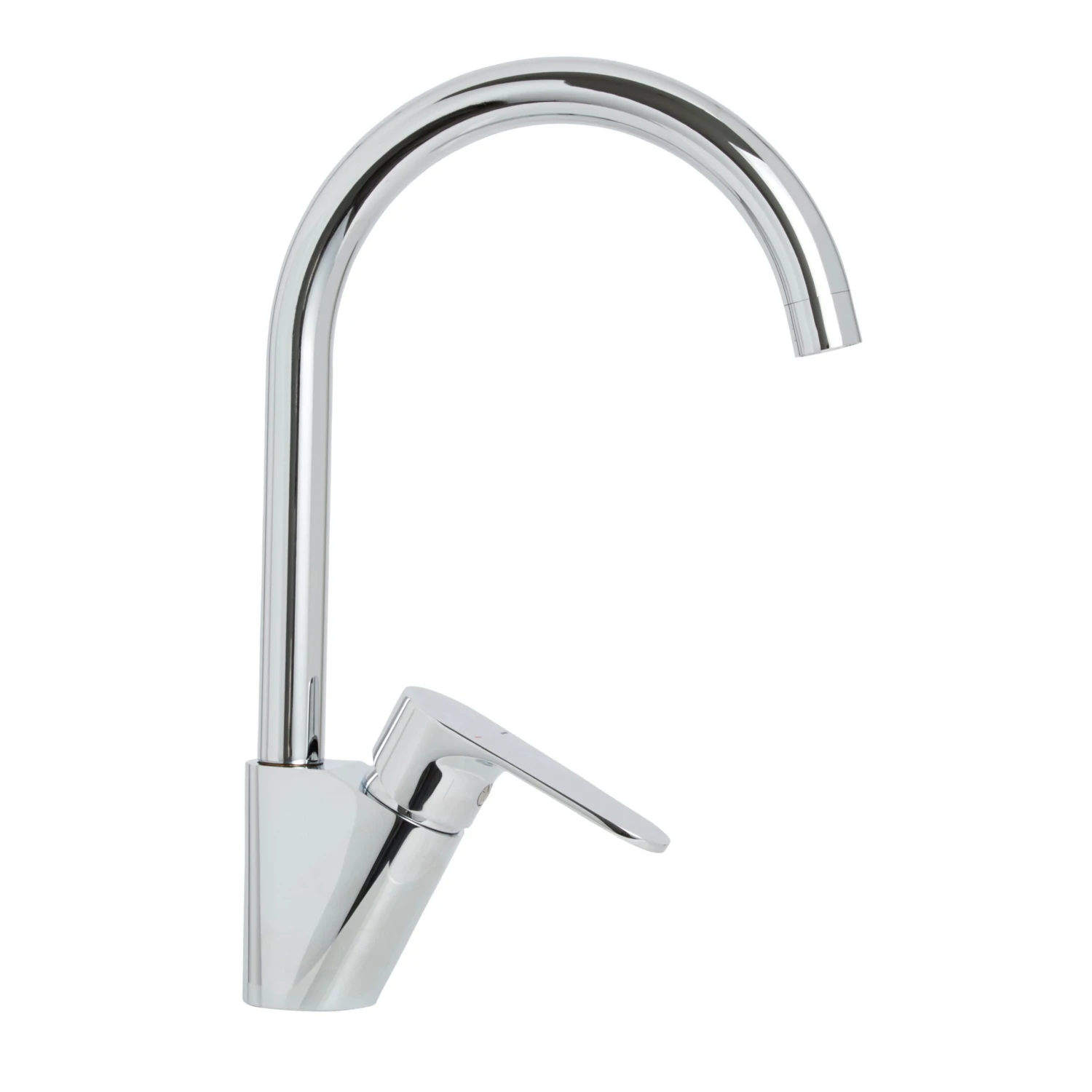 Cooke & Lewis Aruvi Chrome Effect Kitchen Monobloc Tap 6 Cooke & Lewis Aruvi Chrome Effect Kitchen Monobloc Tap - Image 4