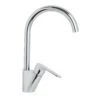 Cooke & Lewis Aruvi Chrome Effect Kitchen Monobloc Tap -Prime Kitchen cooke lewis aruvi chrome effect kitchen monobloc tap3663602929949 03c