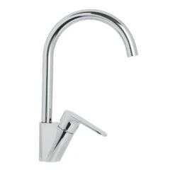 Cooke & Lewis Aruvi Chrome Effect Kitchen Monobloc Tap