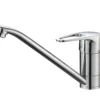 Cooke & Lewis Arya Silver Chrome Effect Kitchen Top Lever Tap -Prime Kitchen cooke lewis arya silver chrome effect kitchen top lever tap3663602482161 01c