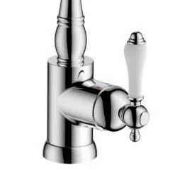 Cooke & Lewis Belmore Chrome Effect Kitchen Side Lever Tap -Prime Kitchen cooke lewis belmore chrome effect kitchen side lever tap3663602930242 03bq