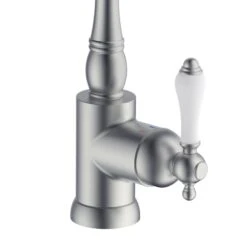 Cooke & Lewis Belmore Nickel Effect Kitchen Side Lever Tap -Prime Kitchen cooke lewis belmore nickel effect kitchen side lever tap3663602930372 03bq