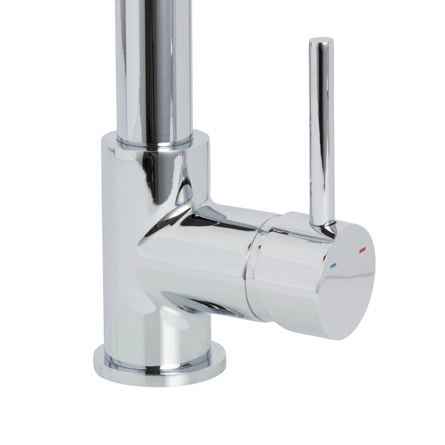 Cooke & Lewis Bilbrough Chrome Effect Kitchen Side Lever Spring Neck Tap 4 Cooke & Lewis Bilbrough Chrome Effect Kitchen Side Lever Spring Neck Tap - Image 2