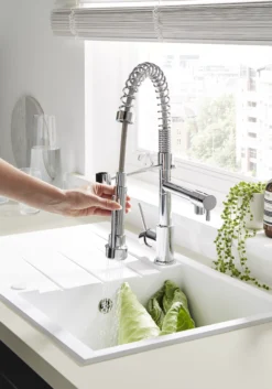 Cooke & Lewis Bilbrough Chrome Effect Kitchen Side Lever Spring Neck Tap 19 Cooke & Lewis Bilbrough Chrome Effect Kitchen Side Lever Spring Neck Tap -Prime Kitchen cooke lewis bilbrough chrome effect kitchen side lever spring neck tap3663602930075 12i