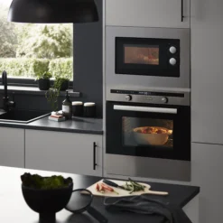 Cooke & Lewis BIMW20LUK 20L Built-in Microwave - Matt Black -Prime Kitchen cooke lewis bimw20luk 20l built in microwave matt black3663602632450 30i