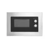 Cooke & Lewis BIMW20LUK 20L Built-in Microwave - Matt Black -Prime Kitchen cooke lewis bimw20luk 20l built in microwave matt black5059340213729 01c bq
