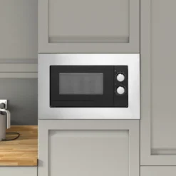 Cooke & Lewis BIMW20LUK 20L Built-in Microwave - Matt Black -Prime Kitchen cooke lewis bimw20luk 20l built in microwave matt black5059340213729 01i bq