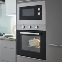 Cooke & Lewis BIMW20LUK 20L Built-in Microwave - Matt Black -Prime Kitchen cooke lewis bimw20luk 20l built in microwave matt black5059340213729 02i