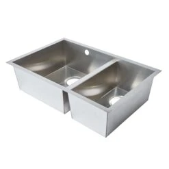 Cooke & Lewis Cajal Stainless Steel Rectangular 1.5 Bowl Sink (W)450mm 13 Cooke & Lewis Cajal Stainless Steel Rectangular 1.5 Bowl Sink (W)450mm -Prime Kitchen cooke lewis cajal stainless steel rectangular 1 5 bowl sink w 450mm5059340118406 01c