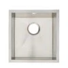 Cooke & Lewis Cajal Stainless Steel Square 1 Bowl Sink (W)450mm 1 Cooke & Lewis Cajal Stainless Steel Square 1 Bowl Sink (W)450mm -Prime Kitchen cooke lewis cajal stainless steel square 1 bowl sink w 450mm3663602901150 01bq