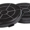 Cooke & Lewis CARBFILT8 Carbon Filter (W)190mm Pack Of 2 -Prime Kitchen cooke lewis carbfilt8 carbon filter w 190mm pack of 23663602843115 01bq