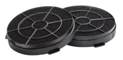Cooke & Lewis CARBFILT8 Carbon Filter (W)190mm Pack Of 2