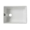 Cooke & Lewis Chadwick White Ceramic Rectangular 1 Bowl Sink (W)455mm 1 Cooke & Lewis Chadwick White Ceramic Rectangular 1 Bowl Sink (W)455mm -Prime Kitchen cooke lewis chadwick white ceramic rectangular 1 bowl sink w 455mm3663602901334 01bq