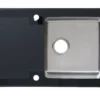 Cooke & Lewis Christianna Black Stainless Steel & Toughened Glass 1 Bowl Sink & Drainer 510mm X 860mm 1 Cooke & Lewis Christianna Black Stainless Steel & Toughened Glass 1 Bowl Sink & Drainer 510mm X 860mm -Prime Kitchen cooke lewis christianna black stainless steel toughened glass 1 bowl sink drainer 510mm x 860mm5059340118390 01c