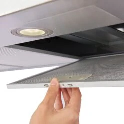 Cooke & Lewis CLBHS90 Stainless Steel Box Cooker Hood, (W)90cm -Prime Kitchen cooke lewis clbhs90 stainless steel box cooker hood w 90cm3663602842514 05bq