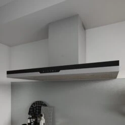 Cooke & Lewis CLBHS90 Stainless Steel Box Cooker Hood, (W)90cm -Prime Kitchen cooke lewis clbhs90 stainless steel box cooker hood w 90cm3663602842514 08bq