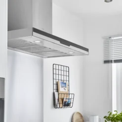 Cooke & Lewis CLBHS90 Stainless Steel Box Cooker Hood, (W)90cm -Prime Kitchen cooke lewis clbhs90 stainless steel box cooker hood w 90cm3663602842514 30i