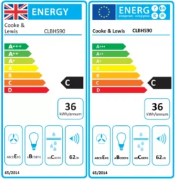Cooke & Lewis CLBHS90 Stainless Steel Box Cooker Hood, (W)90cm -Prime Kitchen cooke lewis clbhs90 stainless steel box cooker hood w 90cm3663602842514 EUP EN
