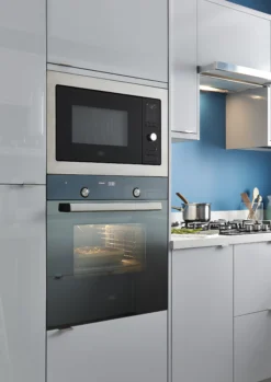 Cooke & Lewis CLBIMW34LUK Built-in Combination Microwave - Gloss Black -Prime Kitchen cooke lewis clbimw34luk built in combination microwave gloss black3663602632481 10i